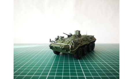 БТР-80 РХМ-6 в масштабе 1:43 (Под заказ), масштабные модели бронетехники, scale43, Неизвестный производитель