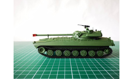 2С34 ’Хоста ’   в масштабе 1:43 (Под заказ), масштабные модели бронетехники, scale43, Неизвестный производитель
