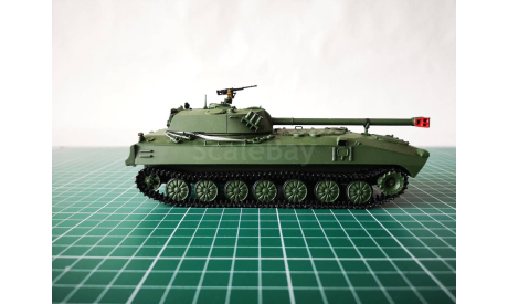 2С34 ’Хоста ’   в масштабе 1:43 (Под заказ), масштабные модели бронетехники, scale43, Неизвестный производитель