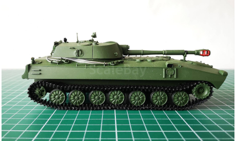 2С1 ’Гвоздика’   в масштабе 1:43 (Под заказ), масштабные модели бронетехники, scale43, Неизвестный производитель