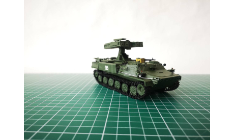 ЗРК Стрела-10  в масштабе 1:43 (Под заказ), масштабные модели бронетехники, scale43, Неизвестный производитель