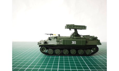ЗРК Стрела-10  в масштабе 1:43 (Под заказ), масштабные модели бронетехники, scale43, Неизвестный производитель
