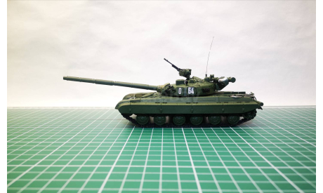 Танк Т-64Б  в масштабе 1:43 (Под заказ), масштабные модели бронетехники, scale43, Неизвестный производитель