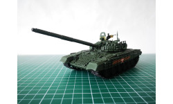 Танк Т-72Б  в масштабе 1:43