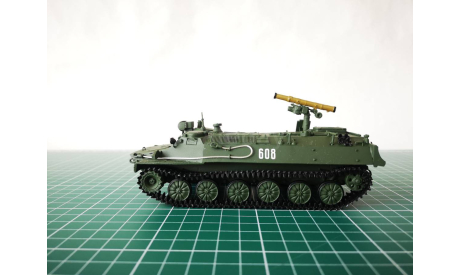 9П149 ’Штурм - С’ в масштабе 1:43 (Под заказ), масштабные модели бронетехники, scale43, Неизвестный производитель