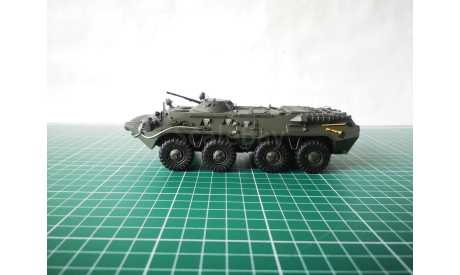 БТР-80    в масштабе 1:43, масштабные модели бронетехники, scale43, Неизвестный производитель