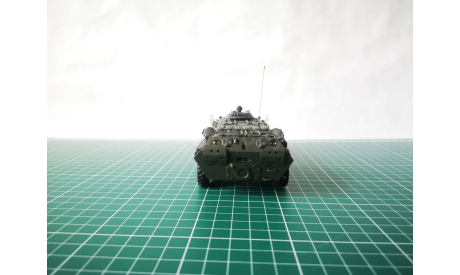 БТР-80    в масштабе 1:43, масштабные модели бронетехники, scale43, Неизвестный производитель