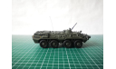 БТР-80    в масштабе 1:43, масштабные модели бронетехники, 1/43, Неизвестный производитель