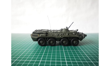 БТР-80    в масштабе 1:43, масштабные модели бронетехники, scale43, Неизвестный производитель