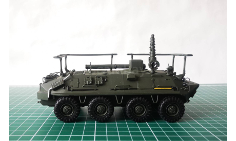 БТР-60ПУ (Р-145 БМ ’Чайка’)  в масштабе 1:43 (Под заказ), масштабные модели бронетехники, scale43, Неизвестный производитель, Р-145БМ
