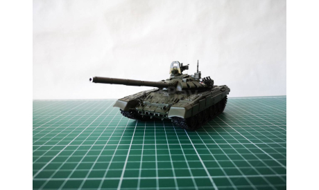 Танк Т-72Б3 в масштабе 1:43 (Под заказ), масштабные модели бронетехники, scale43, Неизвестный производитель