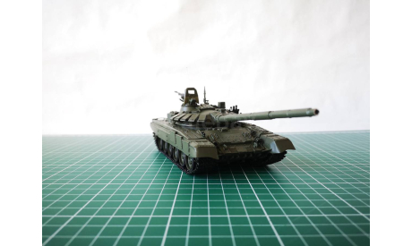 Танк Т-72Б3 в масштабе 1:43 (Под заказ), масштабные модели бронетехники, scale43, Неизвестный производитель