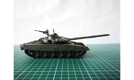 Танк Т-72Б3 в масштабе 1:43 (Под заказ), масштабные модели бронетехники, scale43, Неизвестный производитель