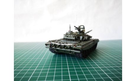 Танк Т-72Б3 в масштабе 1:43 (Под заказ), масштабные модели бронетехники, scale43, Неизвестный производитель