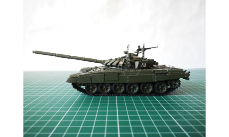 Танк Т-72Б3 в масштабе 1:43 (Под заказ), масштабные модели бронетехники, scale43, Неизвестный производитель