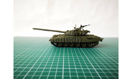 Танк Т-72Б  в масштабе 1:43, масштабные модели бронетехники, scale43, Неизвестный производитель