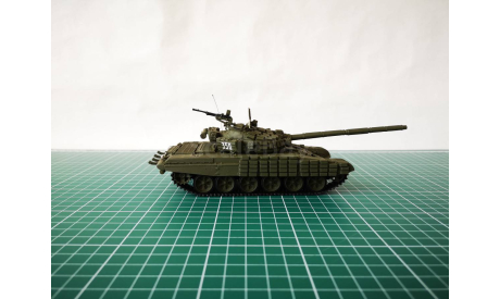 Танк Т-72Б  в масштабе 1:43, масштабные модели бронетехники, scale43, Неизвестный производитель
