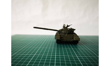 Танк Т-72Б  в масштабе 1:43, масштабные модели бронетехники, scale43, Неизвестный производитель