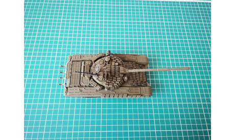 Танк Т-72Б  в масштабе 1:43, масштабные модели бронетехники, scale43, Неизвестный производитель