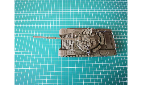 Танк Т-72Б  в масштабе 1:43, масштабные модели бронетехники, scale43, Неизвестный производитель