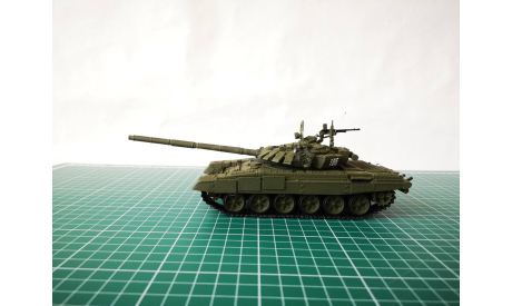Танк Т-72БА в масштабе 1:43 (Под заказ), масштабные модели бронетехники, scale43, Неизвестный производитель