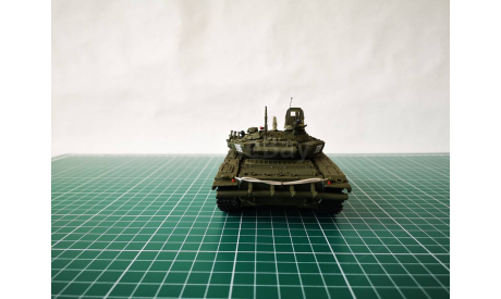 Танк Т-72БА в масштабе 1:43 (Под заказ), масштабные модели бронетехники, scale43, Неизвестный производитель