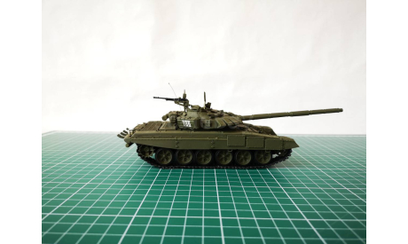 Танк Т-72БА в масштабе 1:43 (Под заказ), масштабные модели бронетехники, scale43, Неизвестный производитель