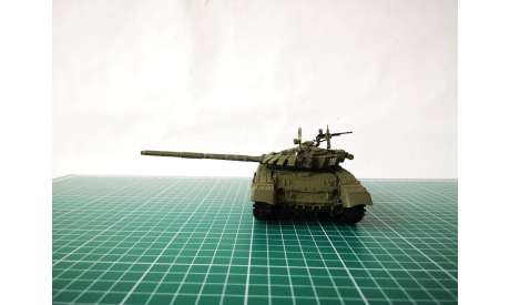Танк Т-72БА в масштабе 1:43 (Под заказ), масштабные модели бронетехники, scale43, Неизвестный производитель