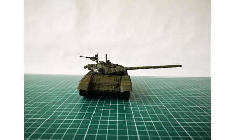 Танк Т-72БА в масштабе 1:43 (Под заказ), масштабные модели бронетехники, scale43, Неизвестный производитель