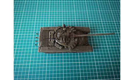 Танк Т-72БА в масштабе 1:43 (Под заказ), масштабные модели бронетехники, scale43, Неизвестный производитель