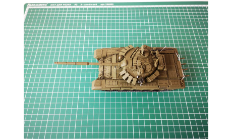 Танк Т-72БА в масштабе 1:43 (Под заказ), масштабные модели бронетехники, scale43, Неизвестный производитель
