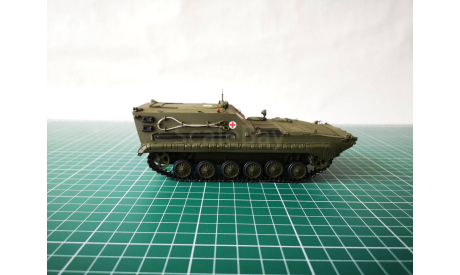 БММ-1 (AMB-S) в масштабе 1:43 (Под заказ), масштабные модели бронетехники, scale43, Неизвестный производитель