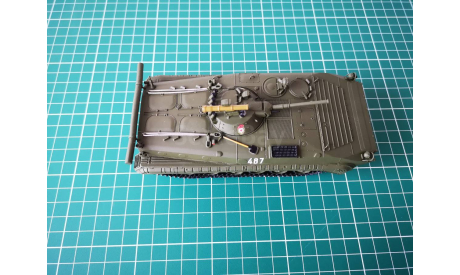БМП-1П в масштабе 1:43, масштабные модели бронетехники, scale43, Неизвестный производитель