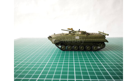 БМП-1 в масштабе 1:43, масштабные модели бронетехники, scale43, Неизвестный производитель