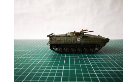 БМП-1 в масштабе 1:43, масштабные модели бронетехники, scale43, Неизвестный производитель