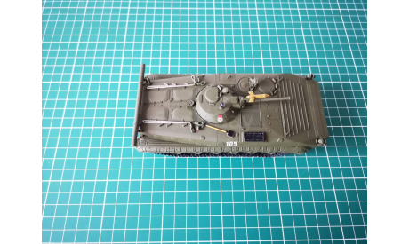 БМП-1 в масштабе 1:43, масштабные модели бронетехники, scale43, Неизвестный производитель