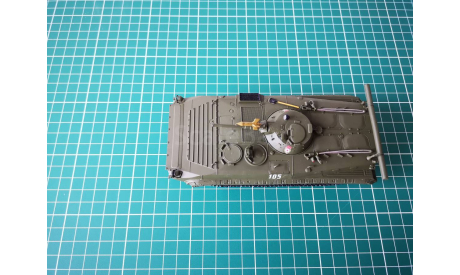 БМП-1 в масштабе 1:43, масштабные модели бронетехники, scale43, Неизвестный производитель