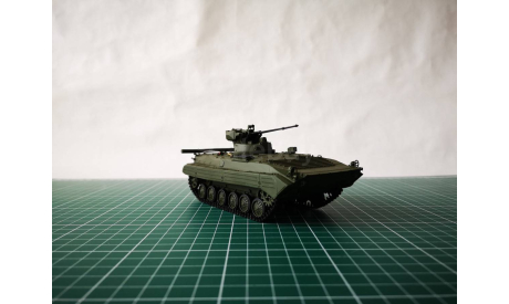 БМП-1 АМ ’Басурманин’ в масштабе 1:43 (Под заказ), масштабные модели бронетехники, scale43, Неизвестный производитель