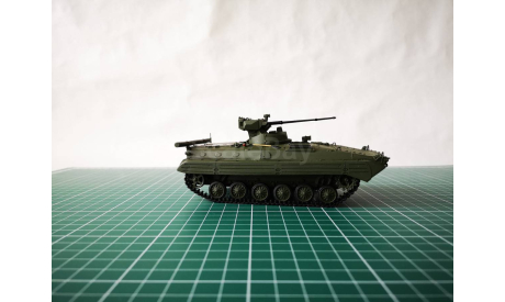БМП-1 АМ ’Басурманин’ в масштабе 1:43 (Под заказ), масштабные модели бронетехники, scale43, Неизвестный производитель
