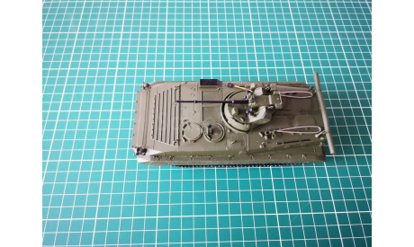 БМП-1 АМ ’Басурманин’ в масштабе 1:43 (Под заказ), масштабные модели бронетехники, scale43, Неизвестный производитель