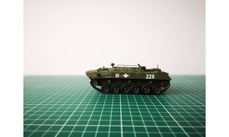 БТР-Д ’Санитарный’  в масштабе 1:43 (Под заказ), масштабные модели бронетехники, scale43, Неизвестный производитель