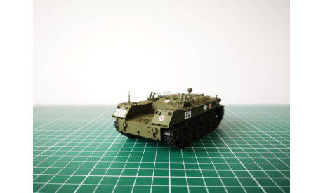 БТР-Д ’Санитарный’  в масштабе 1:43 (Под заказ), масштабные модели бронетехники, scale43, Неизвестный производитель