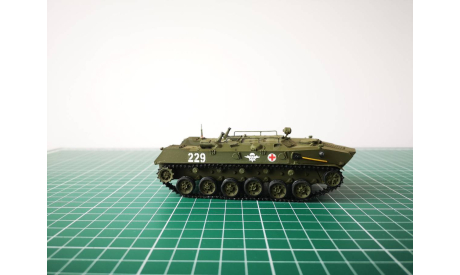 БТР-Д ’Санитарный’  в масштабе 1:43 (Под заказ), масштабные модели бронетехники, scale43, Неизвестный производитель