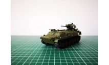 МТ-ЛБ с ЗУ-23-2 в масштабе 1:43 (Под заказ), масштабные модели бронетехники, scale43, Неизвестный производитель