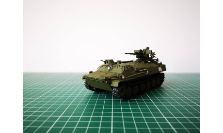 МТ-ЛБ с ЗУ-23-2 в масштабе 1:43 (Под заказ), масштабные модели бронетехники, scale43, Неизвестный производитель