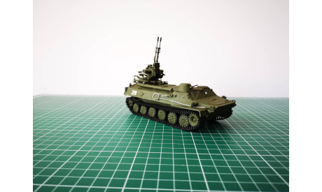 МТ-ЛБ с ЗУ-23-2 в масштабе 1:43 (Под заказ), масштабные модели бронетехники, scale43, Неизвестный производитель