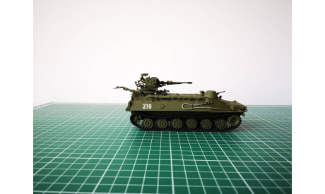 МТ-ЛБ с ЗУ-23-2 в масштабе 1:43 (Под заказ), масштабные модели бронетехники, scale43, Неизвестный производитель
