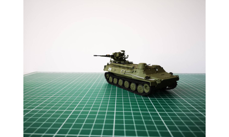 МТ-ЛБ с ЗУ-23-2 в масштабе 1:43 (Под заказ), масштабные модели бронетехники, scale43, Неизвестный производитель