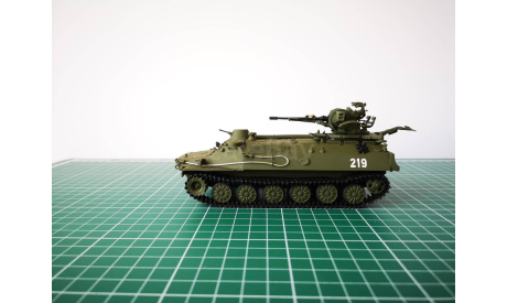 МТ-ЛБ с ЗУ-23-2 в масштабе 1:43 (Под заказ), масштабные модели бронетехники, scale43, Неизвестный производитель