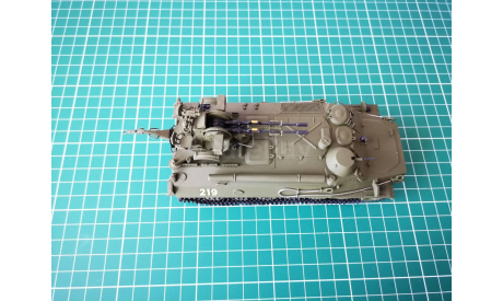 МТ-ЛБ с ЗУ-23-2 в масштабе 1:43 (Под заказ), масштабные модели бронетехники, scale43, Неизвестный производитель